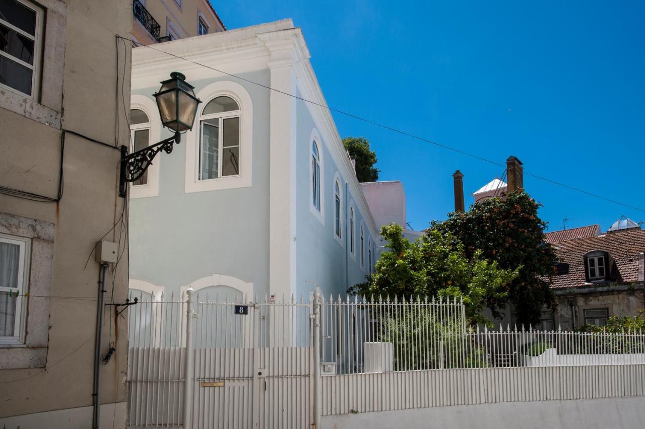 Portas Do Castelo Apartments Lisbon Exterior photo