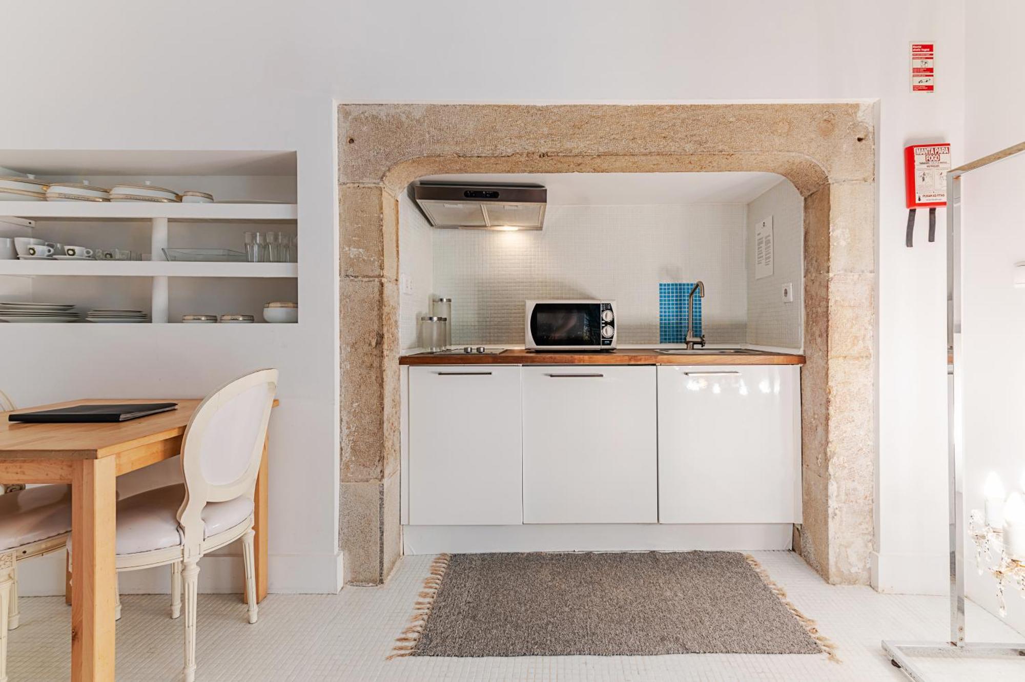 Portas Do Castelo Apartments Lisbon Exterior photo